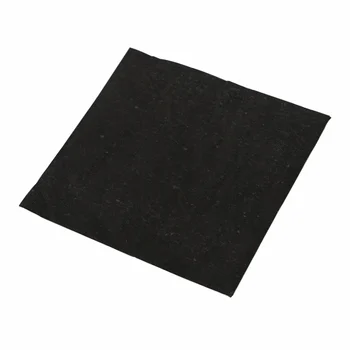 1 pack vientisa Spalva Spausdintų Popierinių Servetėlių (juoda)