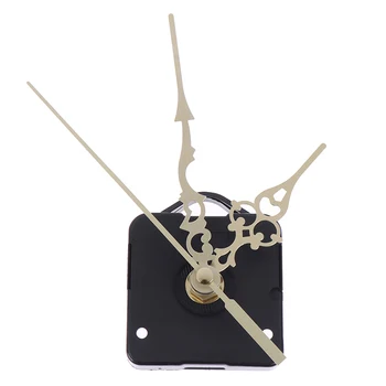 1 Set Professional Laikrodžio Mechanizmas Prisukamas Praktinių Kvarco Sieninis Laikrodis Judėjimas