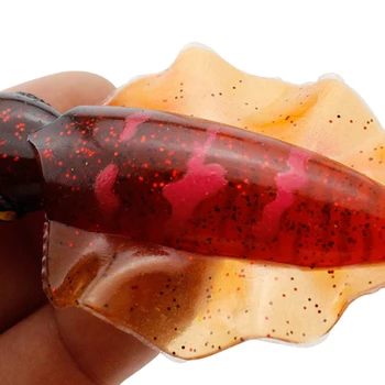 15cm Žvejybos Masalas Kalmarai ir Aštuonkojai 3D Akys Švytinčios Jūros Dirbtinis Bionika Minkštas nepastovi žmogus Plaukimo Masalas pesca Priedai