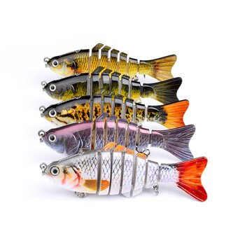 1PCS Wobblers Žvejybos Masalas, Multi-skyriuje Sunku Masalas 100mm15g Dirbtinis Masalas Minnow Crankbait Jig, Ešerių, Karpių Žūklės reikmenys Suvilioti