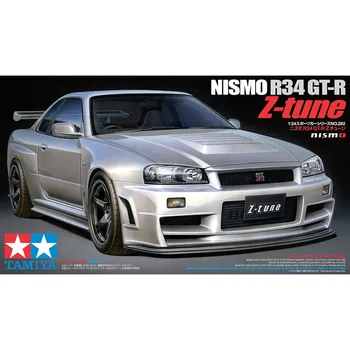 24282 Nissan NISMO R34 GT-R, Z-tune Tamiya 1/24 plastikiniai modelis rinkinys