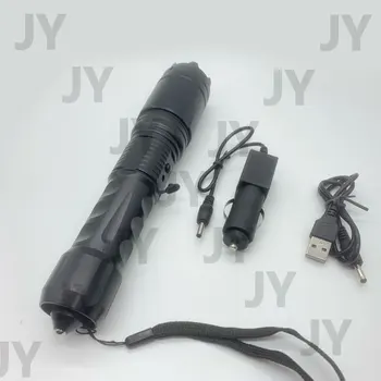 3 Pelėsių Daugiafunkcį EDC Portable LED Žibintuvėlis Apsaugos Darbuotojas (Self-defense Mace Lauko Avarinė USB Įkroviklis lango Jungiklis
