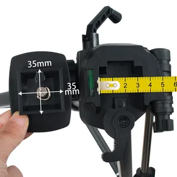 35mm Trikojo Monopods Kamera, Greito atjungimo Plokštė Trikojo Kamuolį Galva Varžtas Fotoaparato Priedai Už Vct668 St666 690