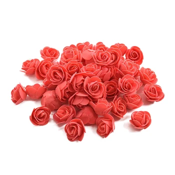 50Pcs Rožės Dirbtinių Gėlių, Vestuvių Šalis Dekoro 
