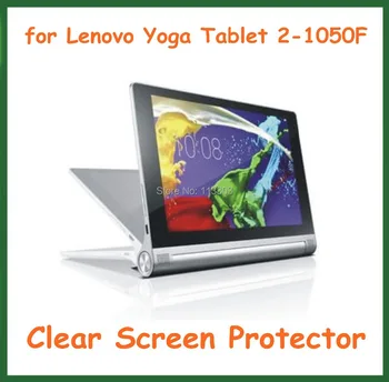 5vnt CLEAR Screen Protector Apsauginės Plėvelės Lenovo Jogos Tab 2 1050 1050F 1050L 1051F 1051 10.1 Tablet Nr. Mažmeninė Pakuotė