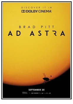 Ad Astra Filmo plakatas Plakatas apdailos, dažymo, namų meno siena lipdukas kambarį namo apdaila