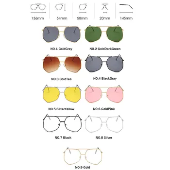 AKAgafas Didelis Rėmo Akiniai Nuo Saulės Moterims/Vyrams 2021 Prabangos Prekės Ženklo Moterys Dizaineris Akiniai Nuo Saulės Asmenybės Klasikinis Oculos De Sol Gafas