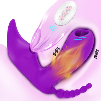 Belaidis Nuotolinio Valdymo Clit Sucker Pūlingas Lyžis Klitorio Stimuliatorius Vibruojantis Dildo Sekso Žaislas Moterims, Moterų Porų Suaugusiųjų 18