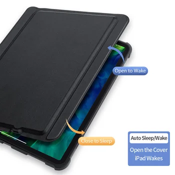 Dechable Magnetinė Klaviatūra iPad 7 8 10.2 2020 m Pro 11 colių Apšvietimu Klaviatūrą ir Pelę, skirtą 