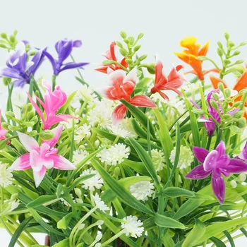 Dirbtinis Bonsai Netikrą Gėlių, Augalų Puodą Su Namų Sode Šalies Lentelė, Vestuvių Dekoravimas
