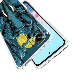 Dramblys Skaidri Minkšta Atveju Xiaomi Redmi 8 8A 9A 9C 9 Pastaba 7 8 8T 9 9S 10 Pro K40 Mi Poco X3 NFC M3 TPU Apvalkalas Coque Krepšys