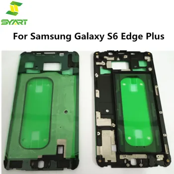 Ekrano Rėmelis, Skirtas Samsung Galaxy S6 Krašto Plius Midplate Bezel Važiuoklės Būsto Vidurį Rėmo Metalo Vidurio Plokštė Būsto Black Bezel