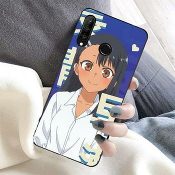 FHNBLJ Nagatoro san anime Telefoną Atveju Huawei Honor 10 i 8X C 5A 20 9 10 30 lite pro Voew 10 20 V30