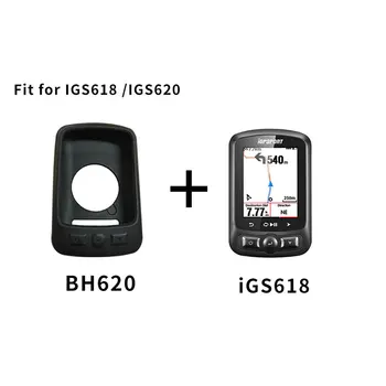 IGPSPORT BH50 BH620 Dviračių Kompiuterio Apsauginė Įvorė Dviratį Belaidžio GPS Spidometras Atveju IG50E IGS618 Chronometras Apsaugoti Dangtis