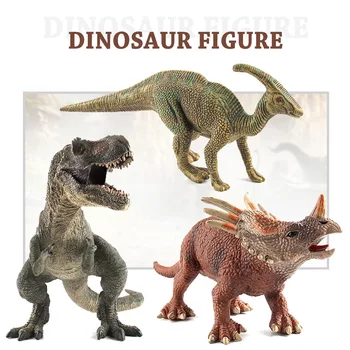 Imituojamas Dinozaurų Žaislas, Automobilių Puošimas, Juros Laukinis Gyvenimas Tyrannosaurus Rex Pasaulyje Dinozaurų Parkas Modeliai Figūrėlių, Automobilių Reikmenys