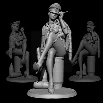 Imperial Baby Serijos Moterų Kareivis Derva Modelis Savarankiškai surinkimo Žaislas 