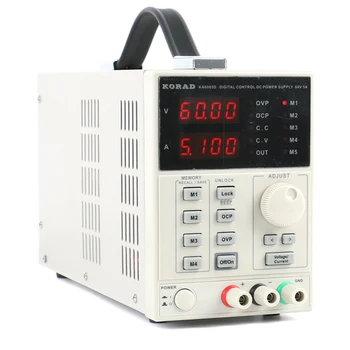 KA6005D Tikslumas Reguliuojamas Programuojami DC Maitinimo 60V 5A Skaitmeniniai Lab Klasės Telefonų Remonto Rinkiniai