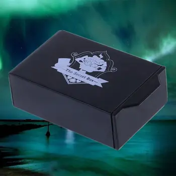 Kietas Magic Black Box Dingo Langelį, Dėlionės Dėžė Magija Gudrybės Staigmena Lauke Vaikams Žaislas