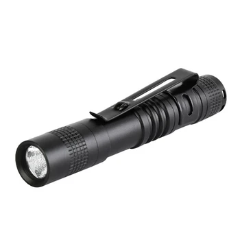 LED Nešiojamas Mini Žibintuvėlis Kempingas Lauko Pėsčiųjų Pagalbos Rašiklį, Žibintuvėlį Lempos Apšvietimo Baterija