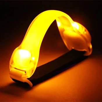 LED Šviesos Iki Raištį Reguliuojamas Nešiojami Veikia Arm Diržo Švyti Tamsoje važiuojant Pėsčiųjų Dviračių Koncertas Lauko Šviesos Įrankiai