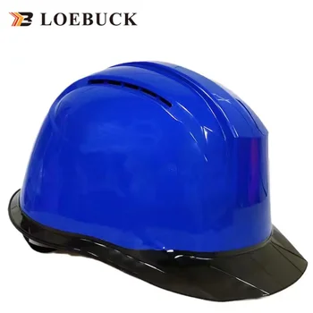 LOEBUCK saugos šalmas ABS inžinerijos svetainėje statybos darbuotojų saugos šalmas anti-susidūrimo anti-smashing skrybėlę lyderis