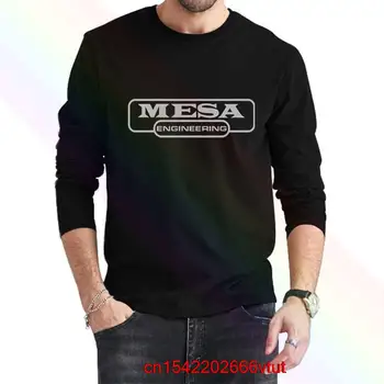 MESA BOOGIE Inžinerijos Stiprintuvai Logotipas Marškinėliai 2021 Naujausias Vasaros vyriški ilgomis Rankovėmis Populiarus Tees Marškinėliai Topai Naujų Unisex