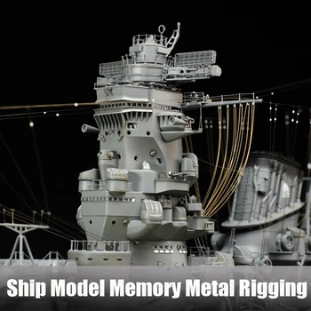 Miniatiūriniai Laivo Modelio Atminties Metalo Takelažas Ir Gumos lakštas, Modeliavimas, Takelažas Hobis Amatų Priedų