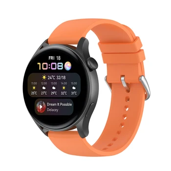 Minkšto Silikono 22MM Dirželis Realme Žiūrėti 2 /2 pro Smart Watchband Pakeitimo Apyrankės Už Realme Žiūrėti S /S pro apyrankė diržas
