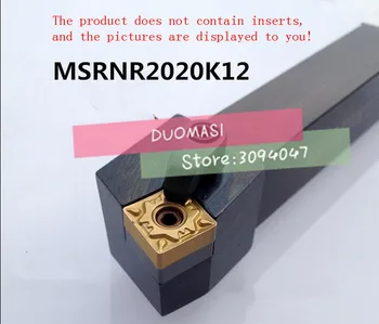 MSRNR2020K12,Metalo Staklės, Pjovimo Įrankiai, Tekinimo Staklės, CNC Tekinimo Įrankiai, Išorės Tekinimo Įrankio Laikiklis M-Tipo MSRNR/L