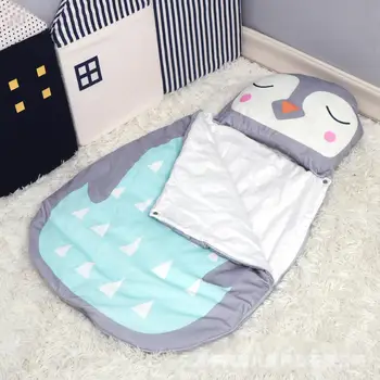 Naujas Animacijos miegmaišis Medvilnės, Berniukas, Mergaitė Vaikas fleabag namuose lova mothercare vaikas kūno cover120*65cm 0-5 metų nuimamu pagalvės