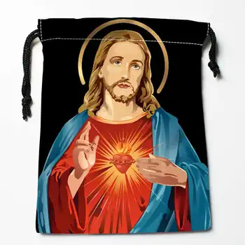 Naujas Atvykimo Jėzaus Kristaus Raišteliu Krepšiai Užsakymą Saugojimo Spausdinti Gauti Bag Tipo Maišeliai Saugojimo Krepšiai Dydis 18X22cm