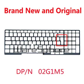 Naujas Originalus, skirti DELL Latitude E5550 Klaviatūros Rėmo Bezel 2G1M5 02G1M5 Juoda
