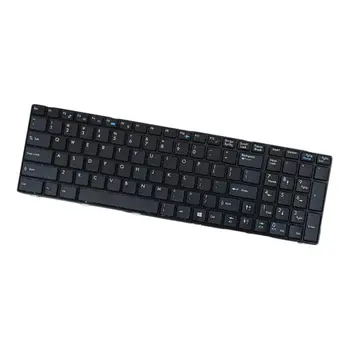 Nešiojamojo Kompiuterio Klaviatūra US-Layout MSI GE60 GP60 GP70 CR61 CX61 GX60 CX70 MUMS Išdėstymo Klaviatūros Pakeitimas - Juoda