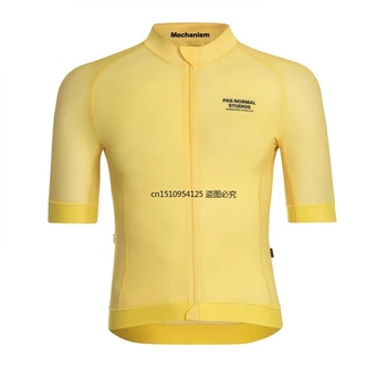 PNS Coolmax dviračių Džersis Pro Komandos lenktynių drabužių 2022 VIENATVĖ Rasės Jersey mėlyna juoda camisas ciclismo kelių Kalnų Dviračiu dėvėti