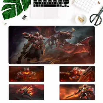 Stalas Kilimėlis dota2 Dragon Knight Pelės Mygtukai Nešiojamas kompiuteris, PC Kompiuteris Mause Trinkelėmis Stalas Kilimėlis Didelis Žaidimų Pelės Kilimėlis Overwatch/CS GO