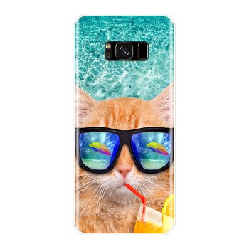 Telefono Dėklas Skirtas Samsung Note 4 5 8 9 Silikono Minkštas Mielas Modelis Tapybos Galinį Dangtelį Samsung Galaxy S5 S6 S7 Krašto S8 S9 Plus